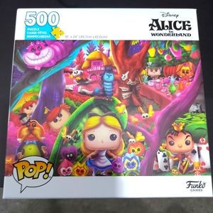 Alice in wonderland 500 piece funko pop puzzle
